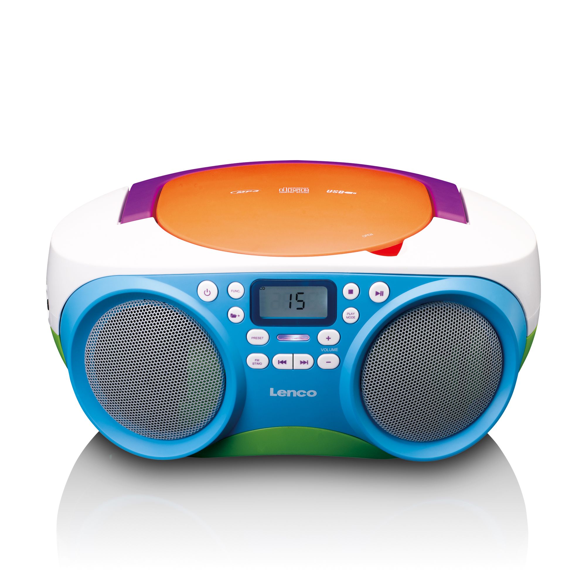 Lenco scd-41 fm radio