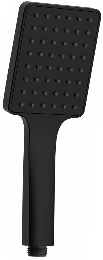 Sapho Cubemix handdouche vierkant zwart mat
