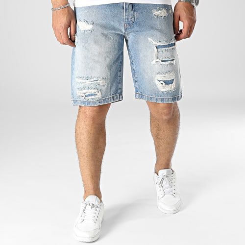 Short Jean Bleu Denim
