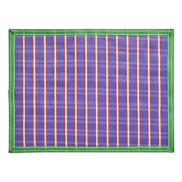 Rice Set de table rayé | Rouge