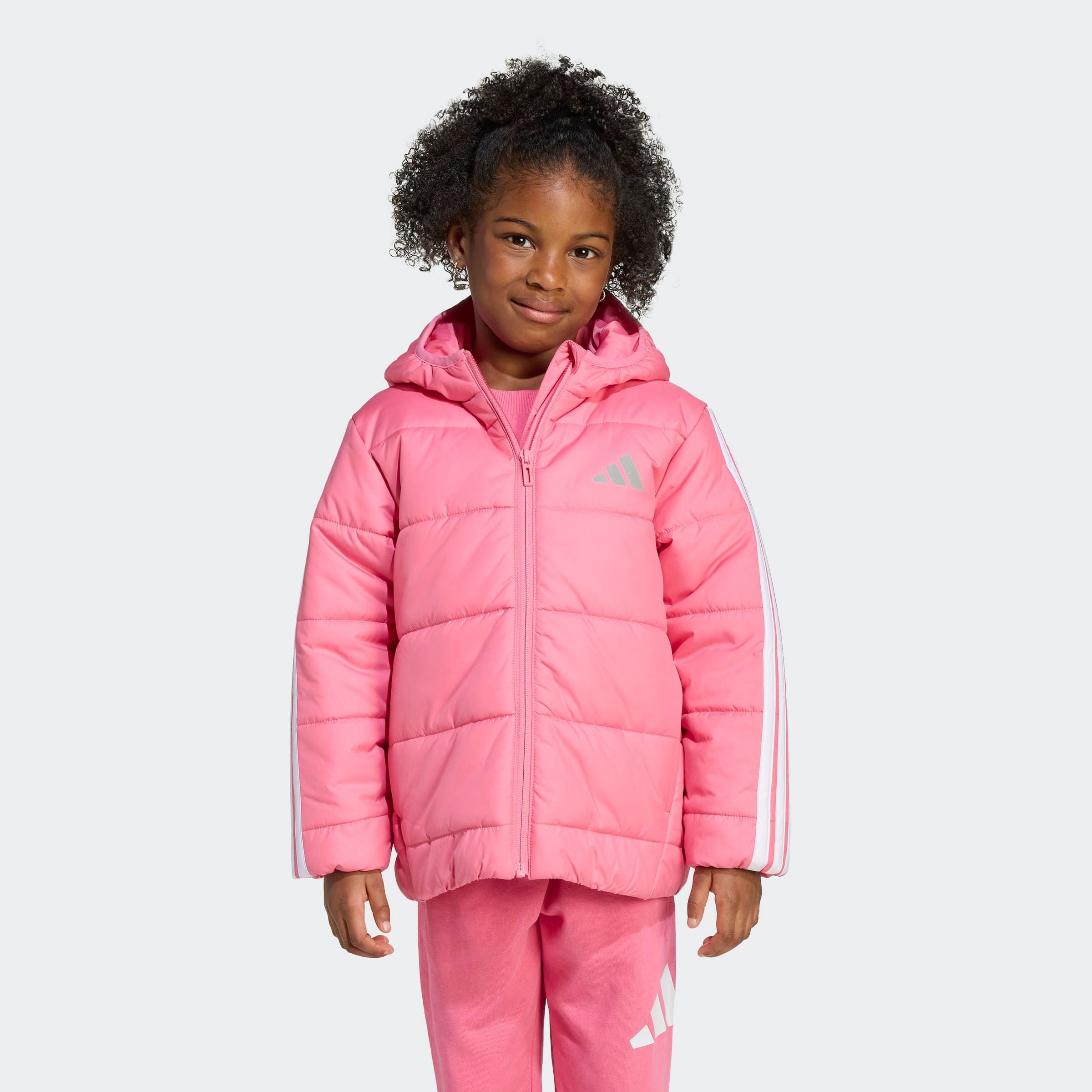 adidas Sportswear Winterjacke »LK ESS 3S JKT«