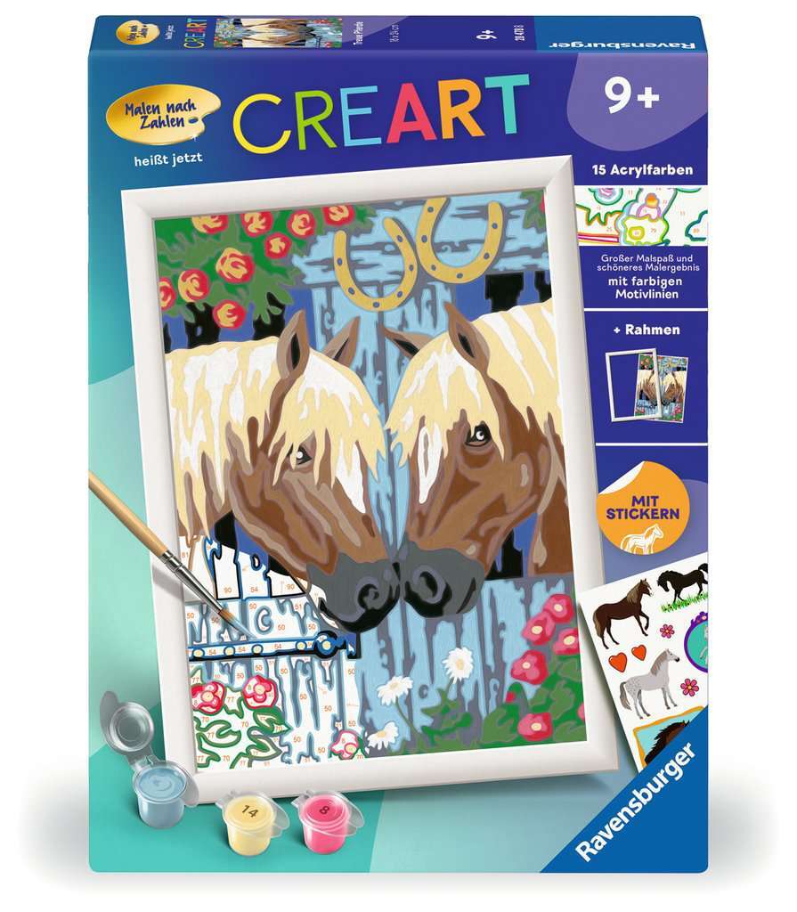 Ravensburger Spiel Treue Pferde