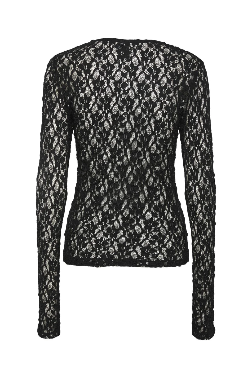 Pieces Pchazel Ls Lace Top