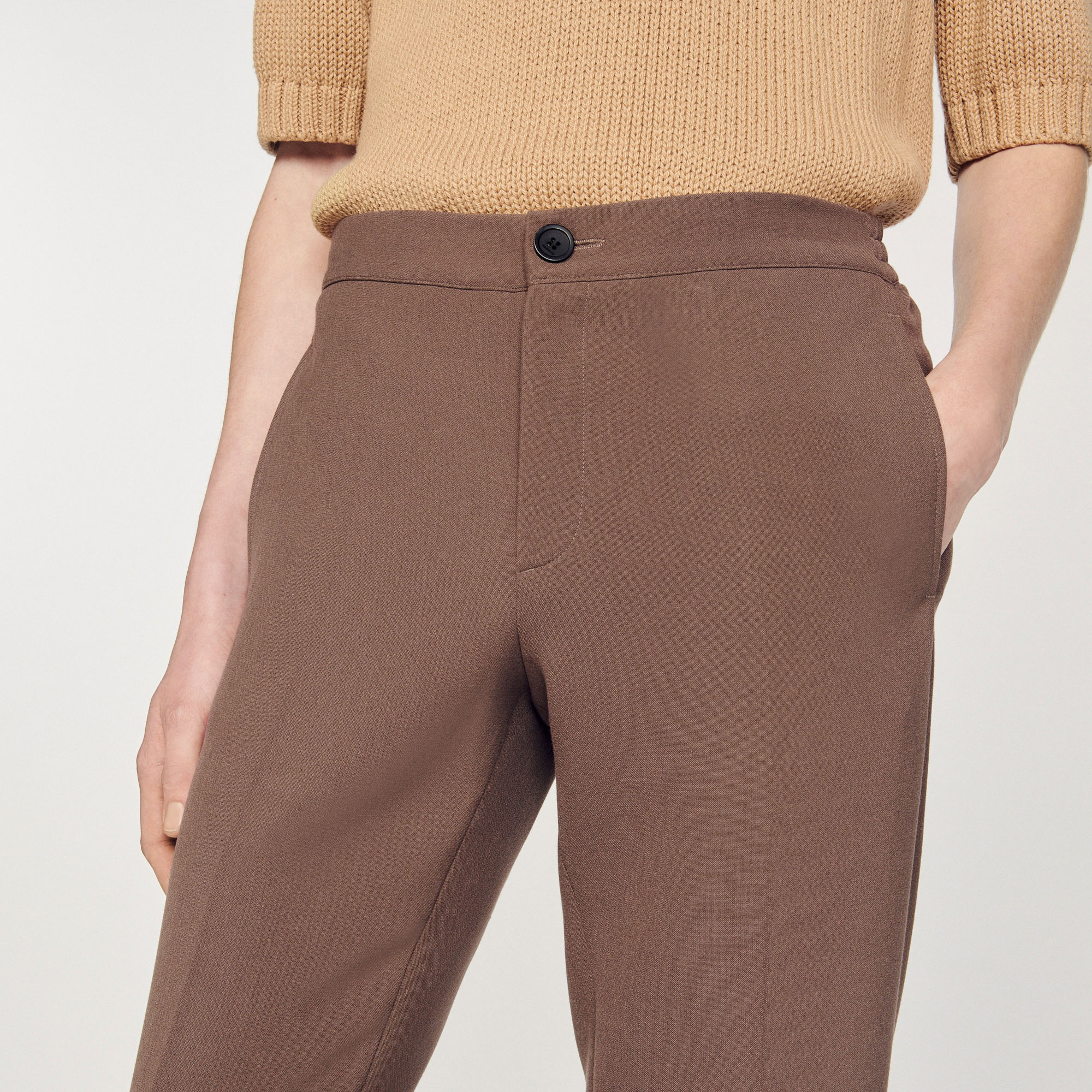 Pantalon en jersey