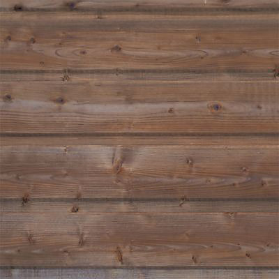Clin pour bardage sapin bronze L.2,4 m