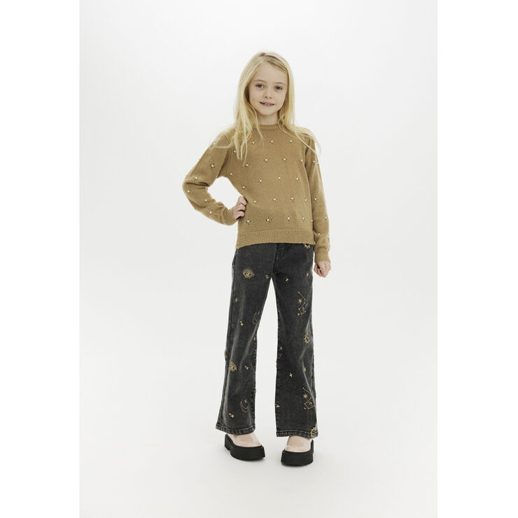 The New TNMichelle Knit Pullover Tannin
