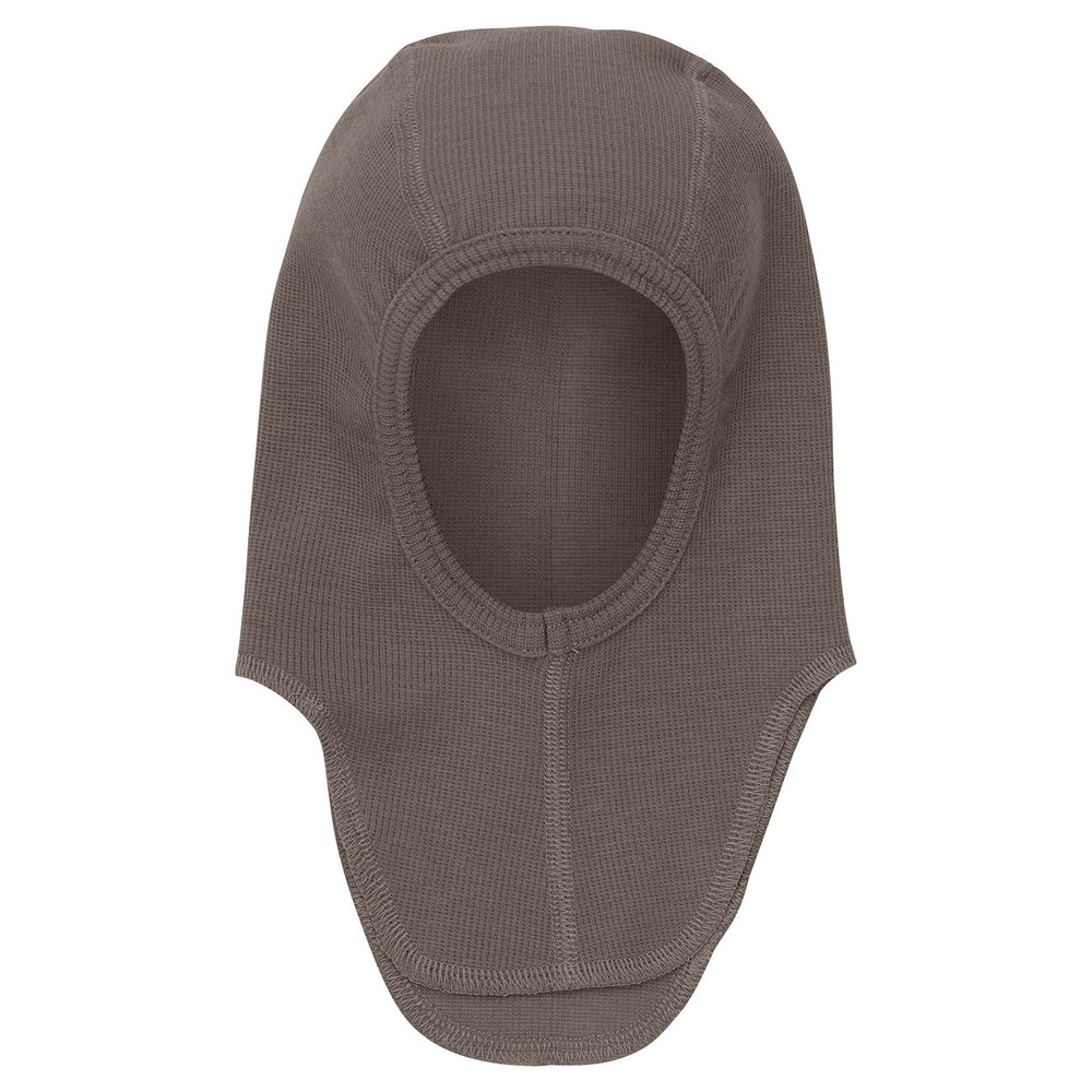 Køb Huttelihut Brown Melange Elefanthue Wool Rib