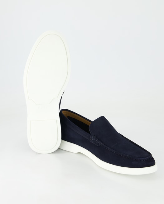 Boss Sienne_Loaf Slipper in Blau
