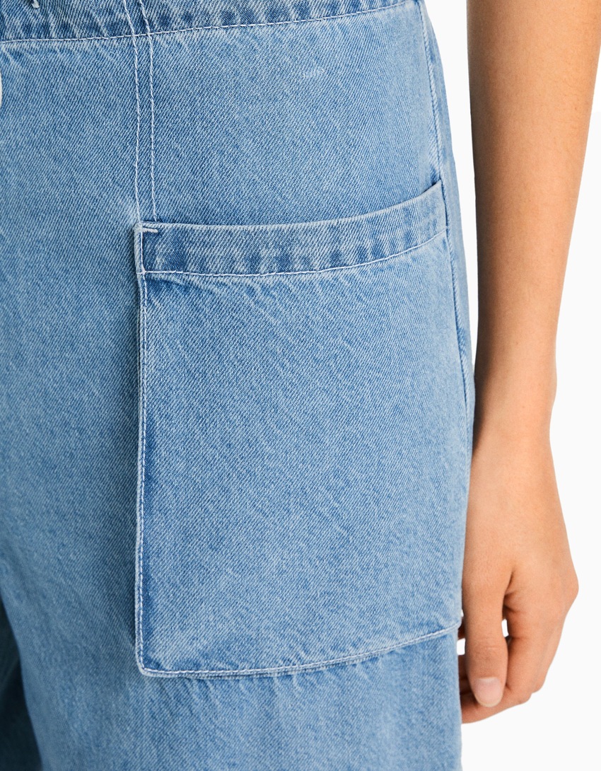 Calça cargo