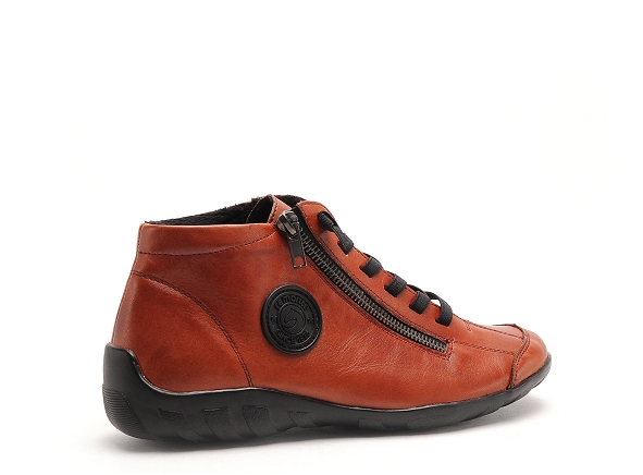 Remonte boots bottine plates femme r3491 marron