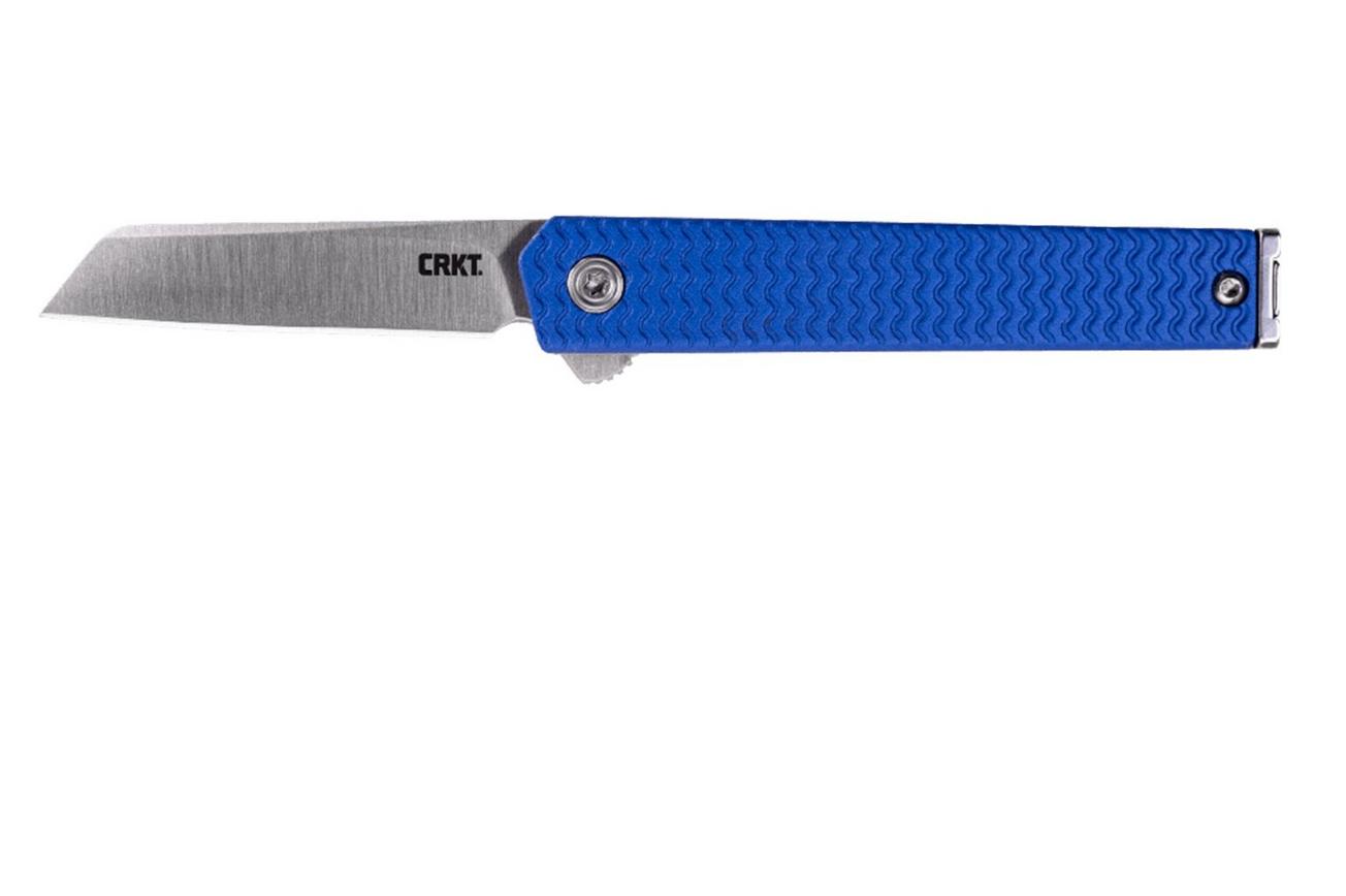 CRKT CEO Microflipper, Sheepsfoot zakmes, Richard Rogers design