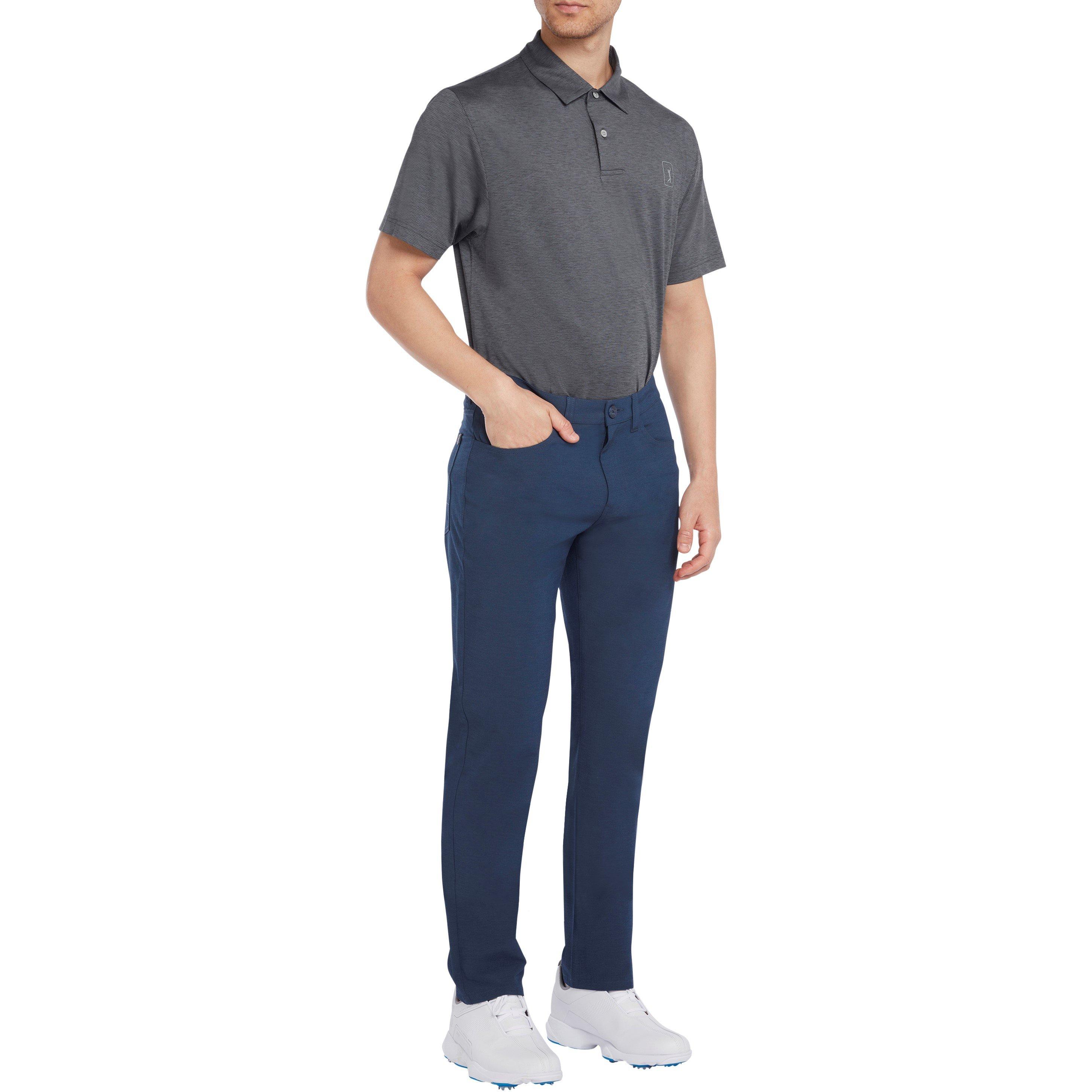 PGA Tour Space Dye Polo