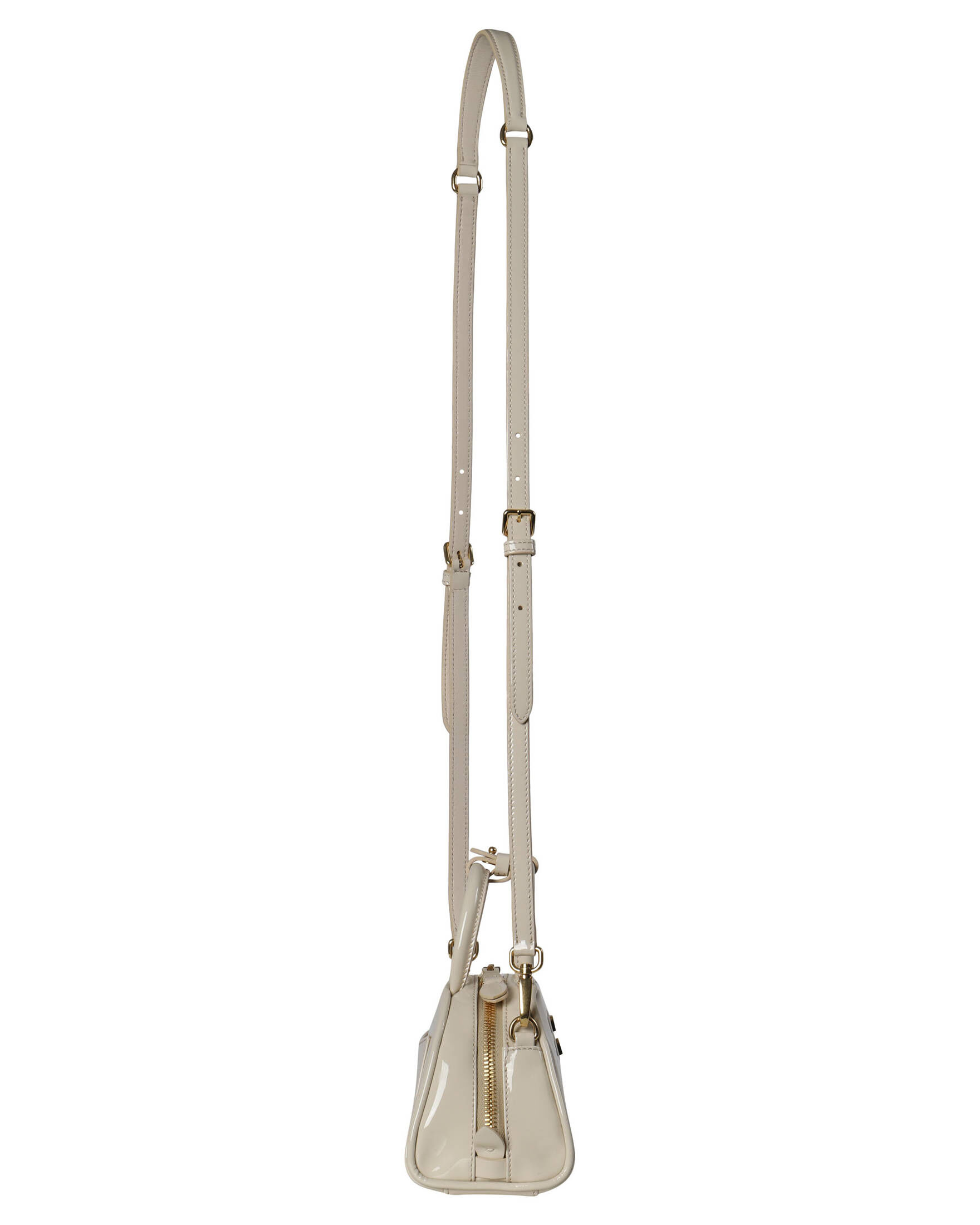 Miu Miu| Damen Henkeltasche BOWLING MINI aus Lackleder
