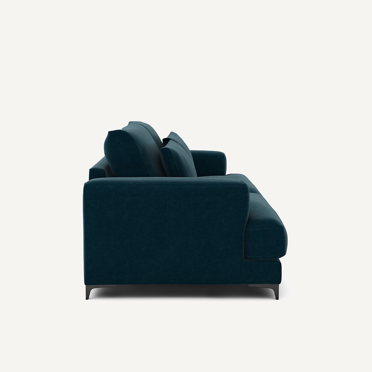 AM.PM<br>Sofá-cama de 3 lugares em veludo, Marsile