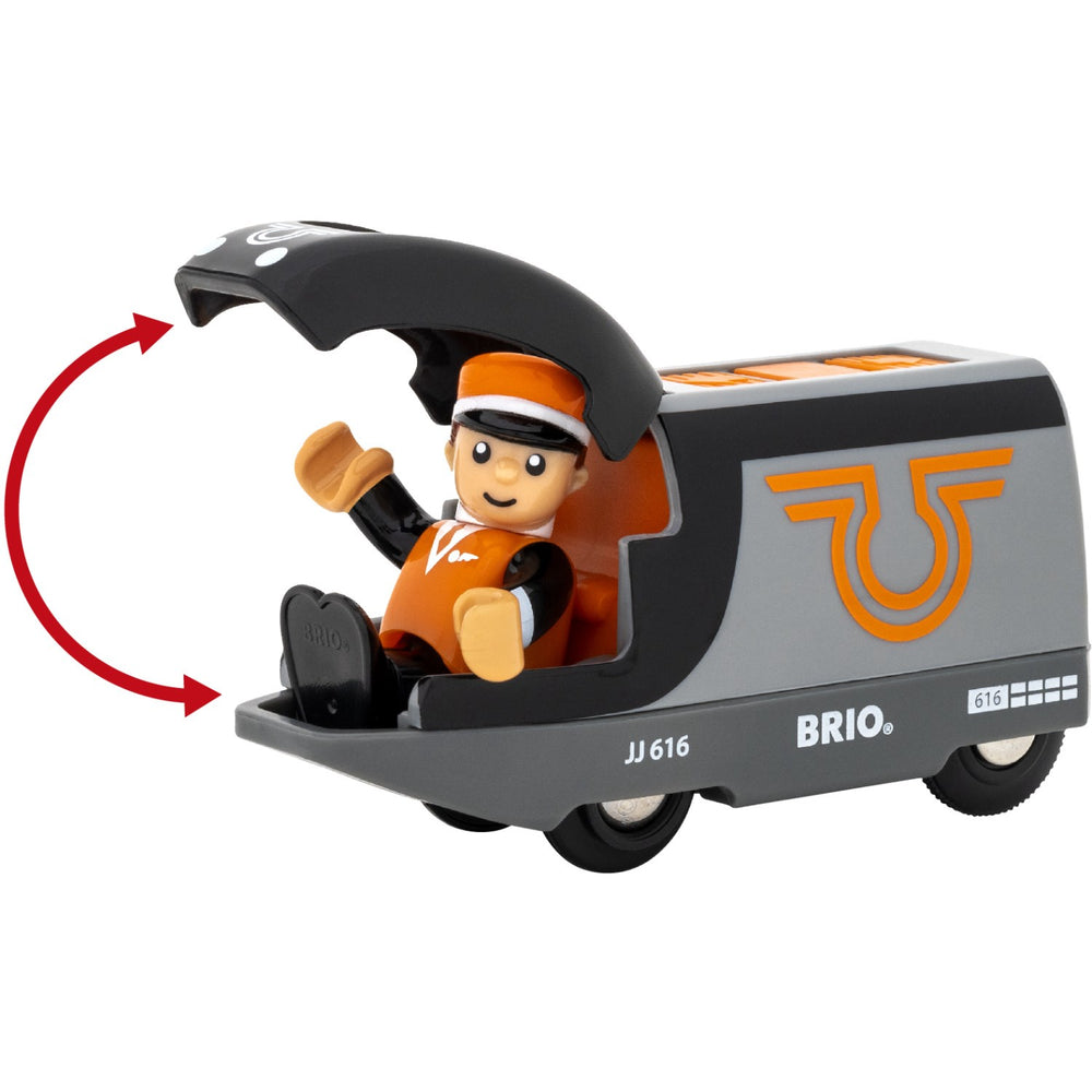 Køb BRIO® Travel Battery Train
