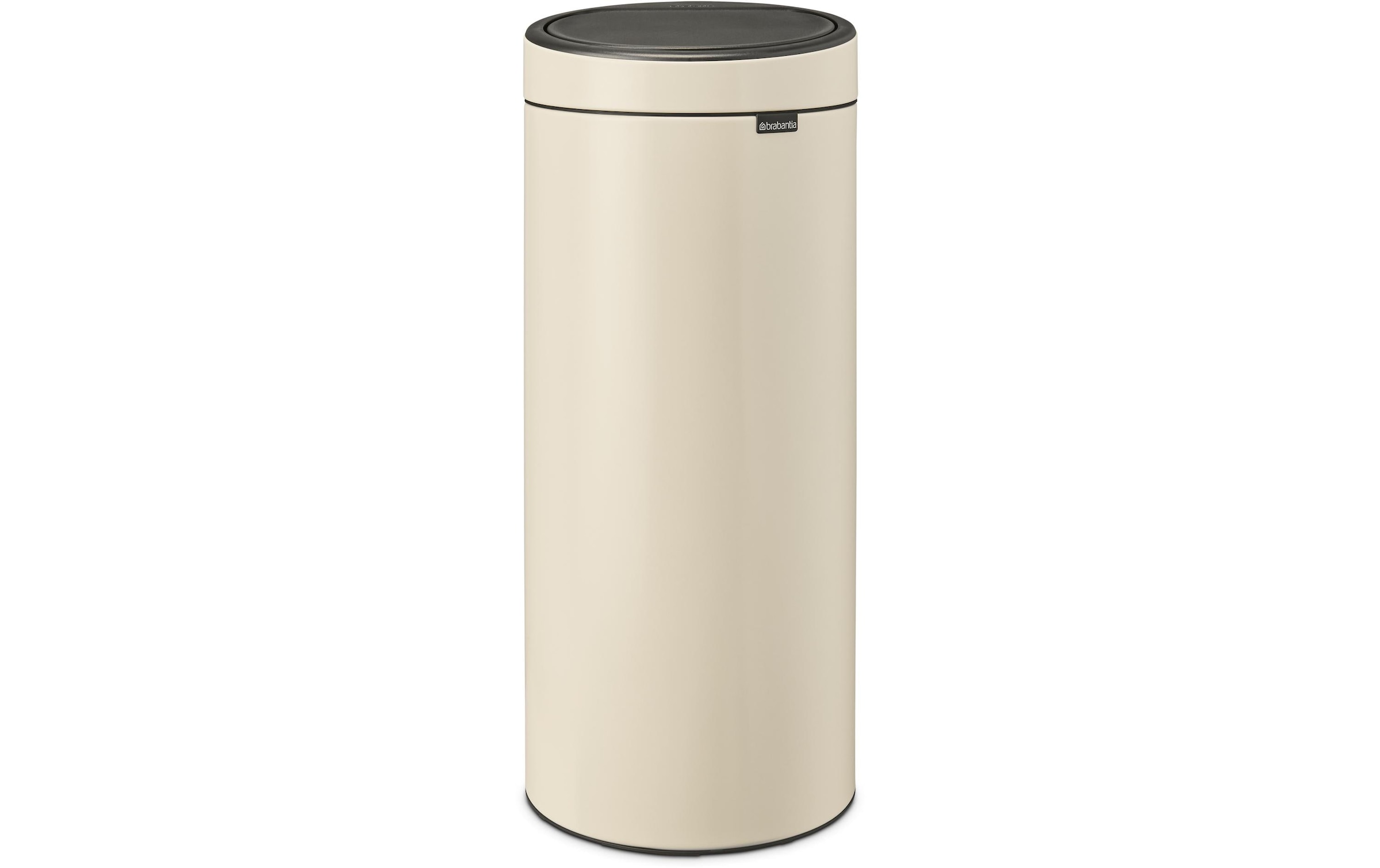 Brabantia Mülleimer »Touch Bin New 30 l Soft Beige« 1 Behälter Soft-Touch-Öffnungssystem