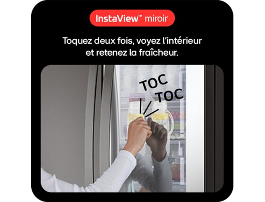 LG - Réfrigérateur américain GMZ765SBHJ