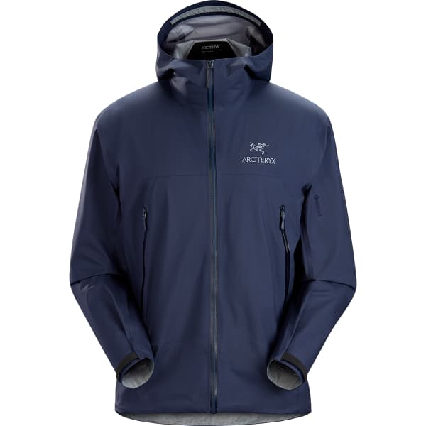 Veste randonnée ARC'TERYX BETA JACKET MEN'S BLACK SAPPHIRE