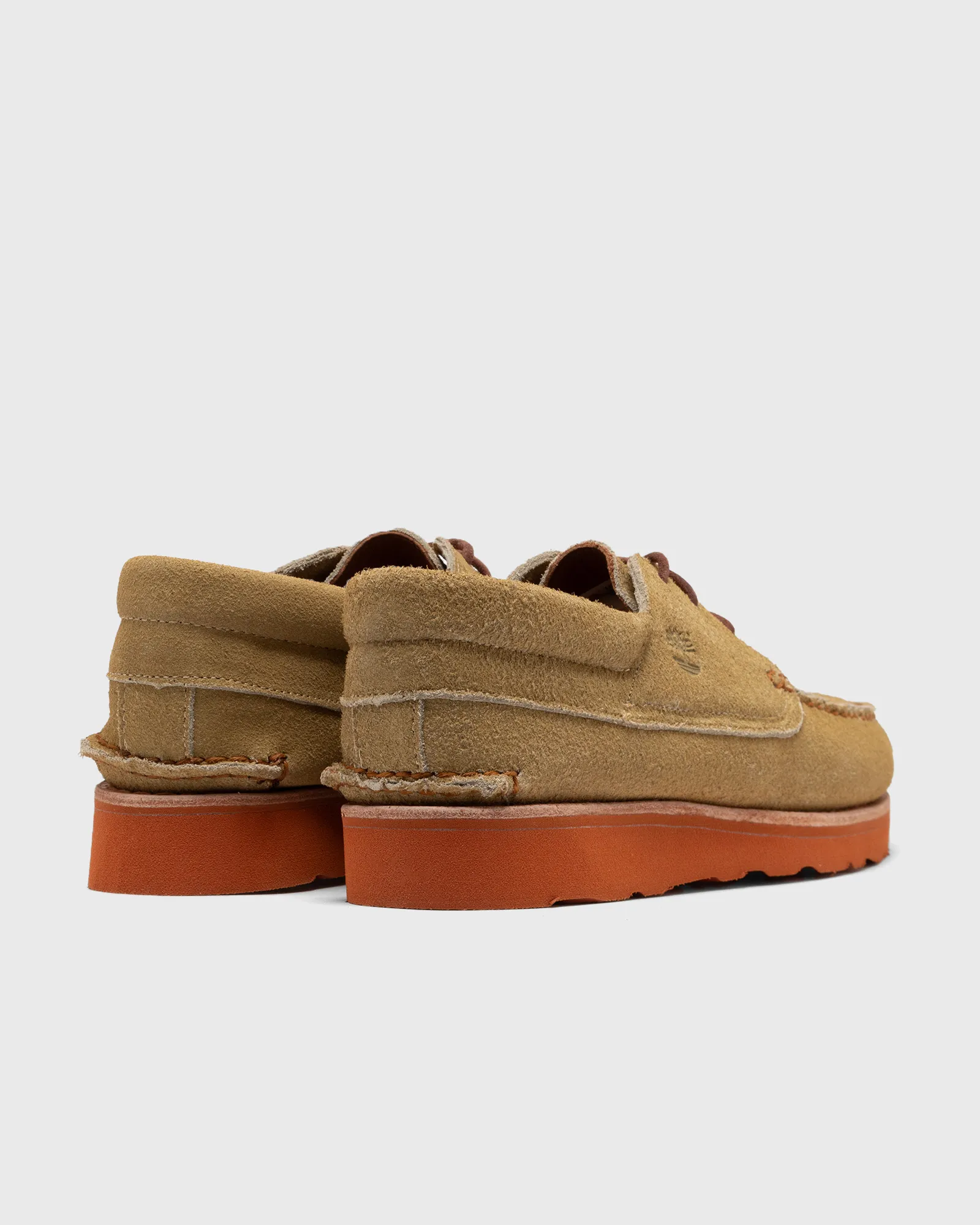 Timberland 3 EYE WEDGE VIBRAM LACE UP SHOE LIGHT