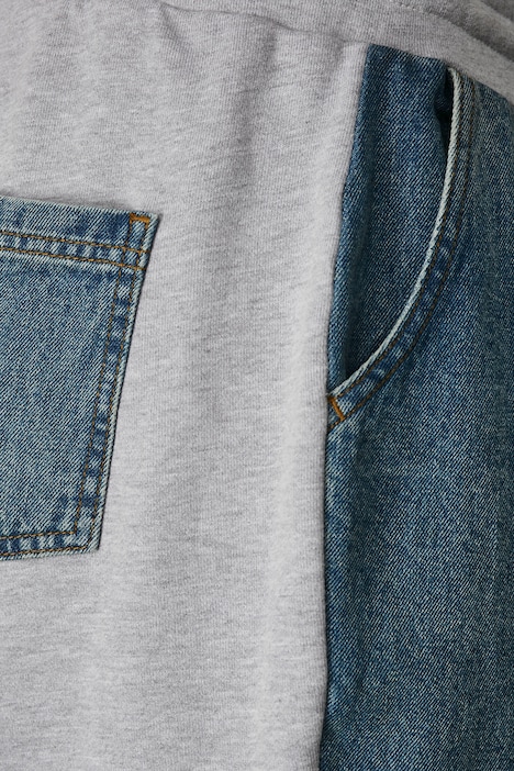 Joggpants, Slim Fit, Jersey-Rückseite, Elastikbund