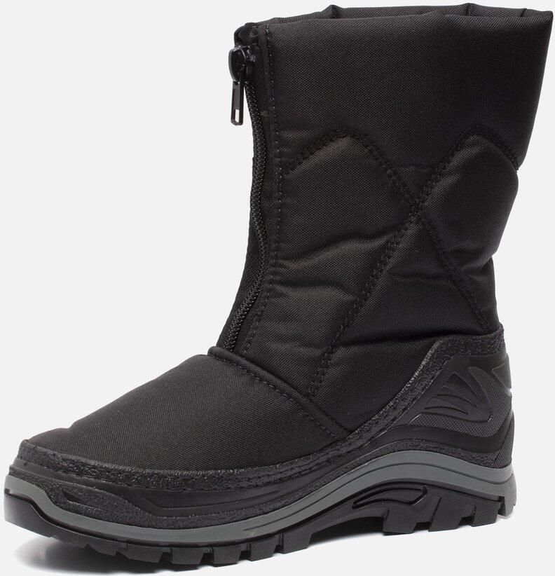 Antarctica Snowboots met ritssluiting voor kinderen AN 2201 Zwart EU