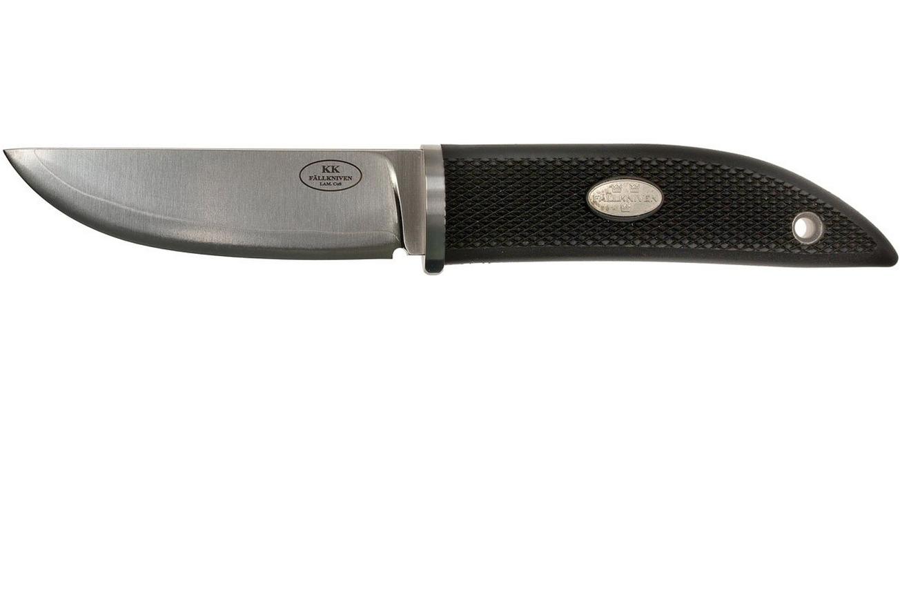 Fallkniven KK Kolt Knife met leren foedraal