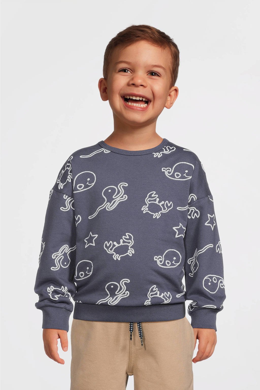 Dirkje sweater antraciet