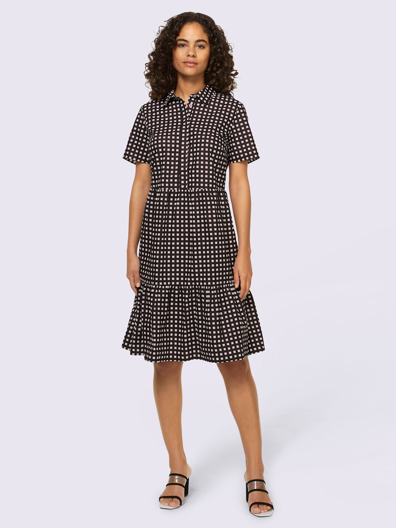 Robe qualité tissée