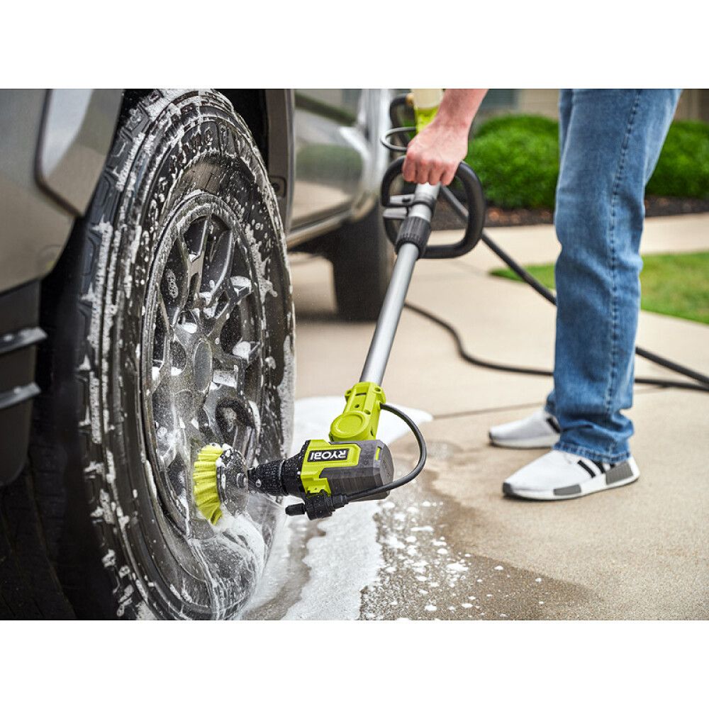 RENGJØRINGSBØRSTE RYOBI RWTS18-0 ONE+ 18V UTEN BATTERI