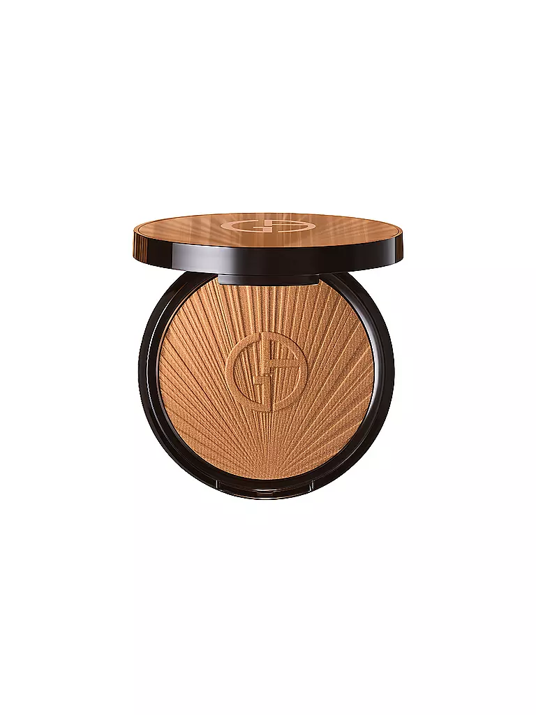 GIORGIO ARMANI COSMETICS Luminous Silk Glow Bronzer (90 Golden Sunrays) hellbraun