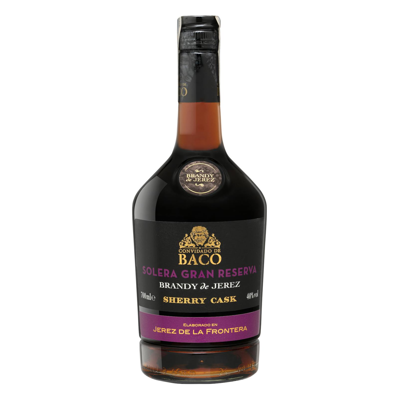 Eau-de-vie de Jerez Solera Gran Reserva Invité de Bacchus