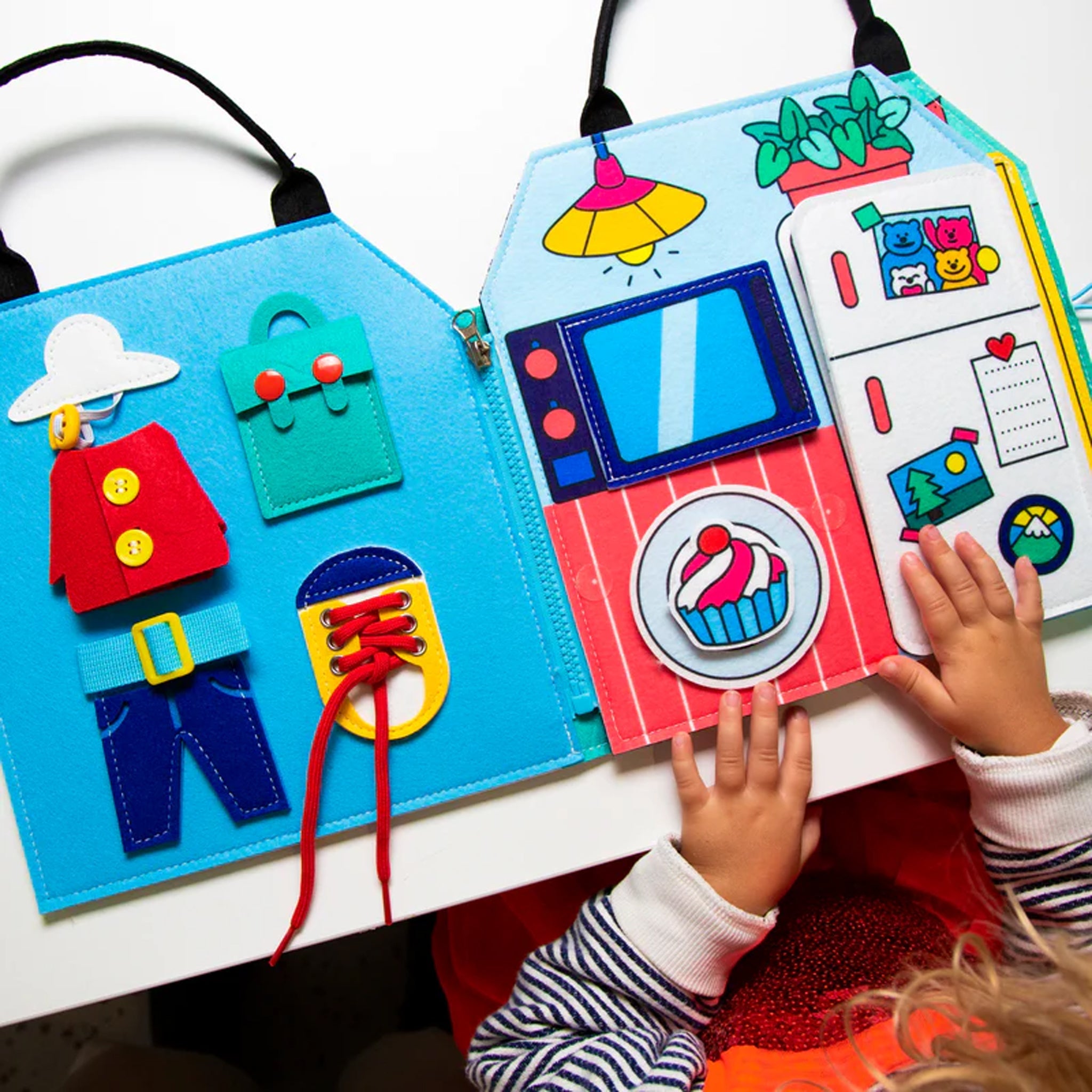 Montessori Spielset My Day