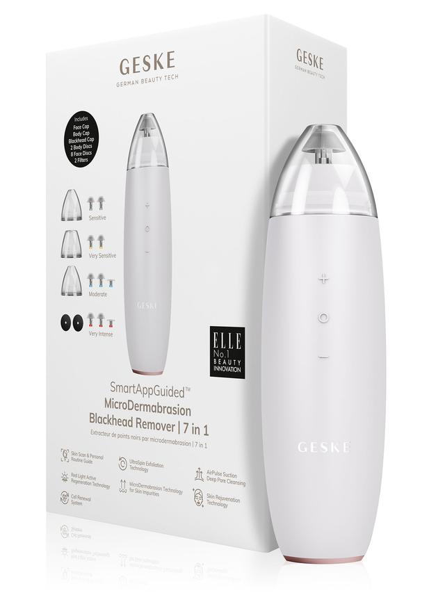 GESKE MicroDermabrasion Blackhead Remover - 7 in 1