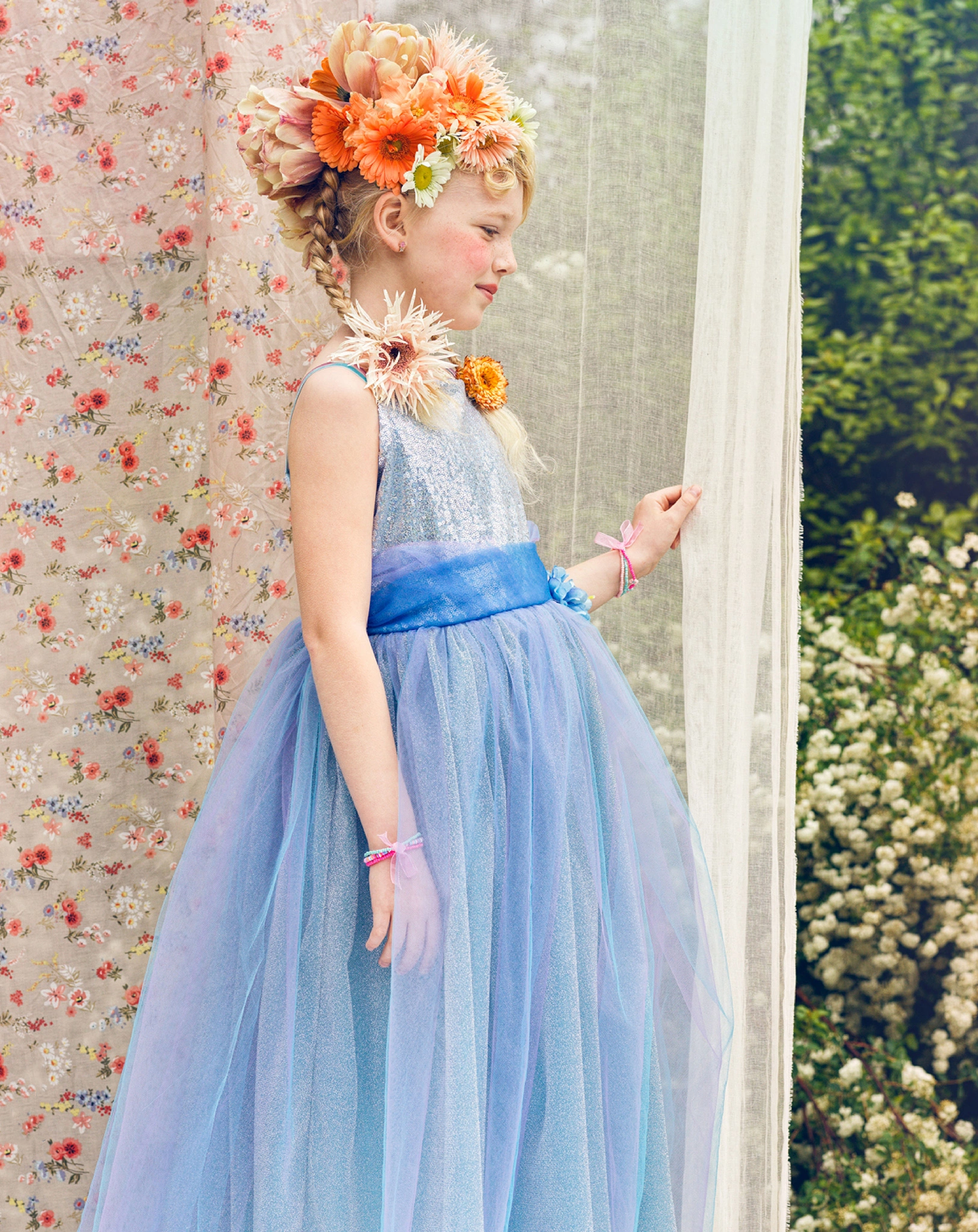 Kostüm-Kleid CELENA in blau