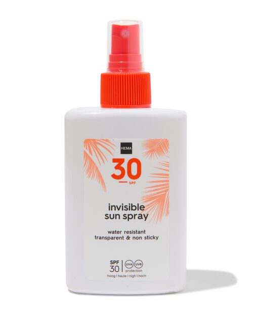 spray solaire invisible SPF30 - 200 ml