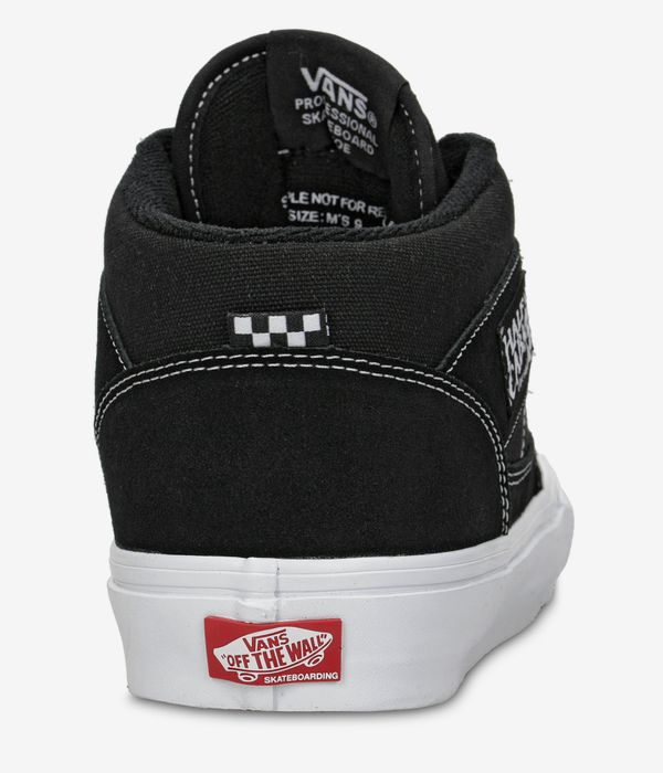 Vans Skate Half Cab Schuh (black white)