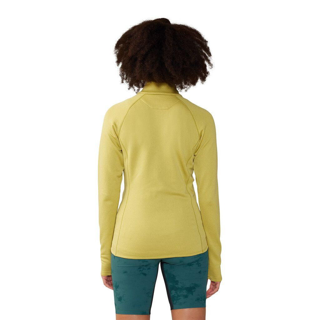 Fleecejacke Glacial Trail bright olive 351