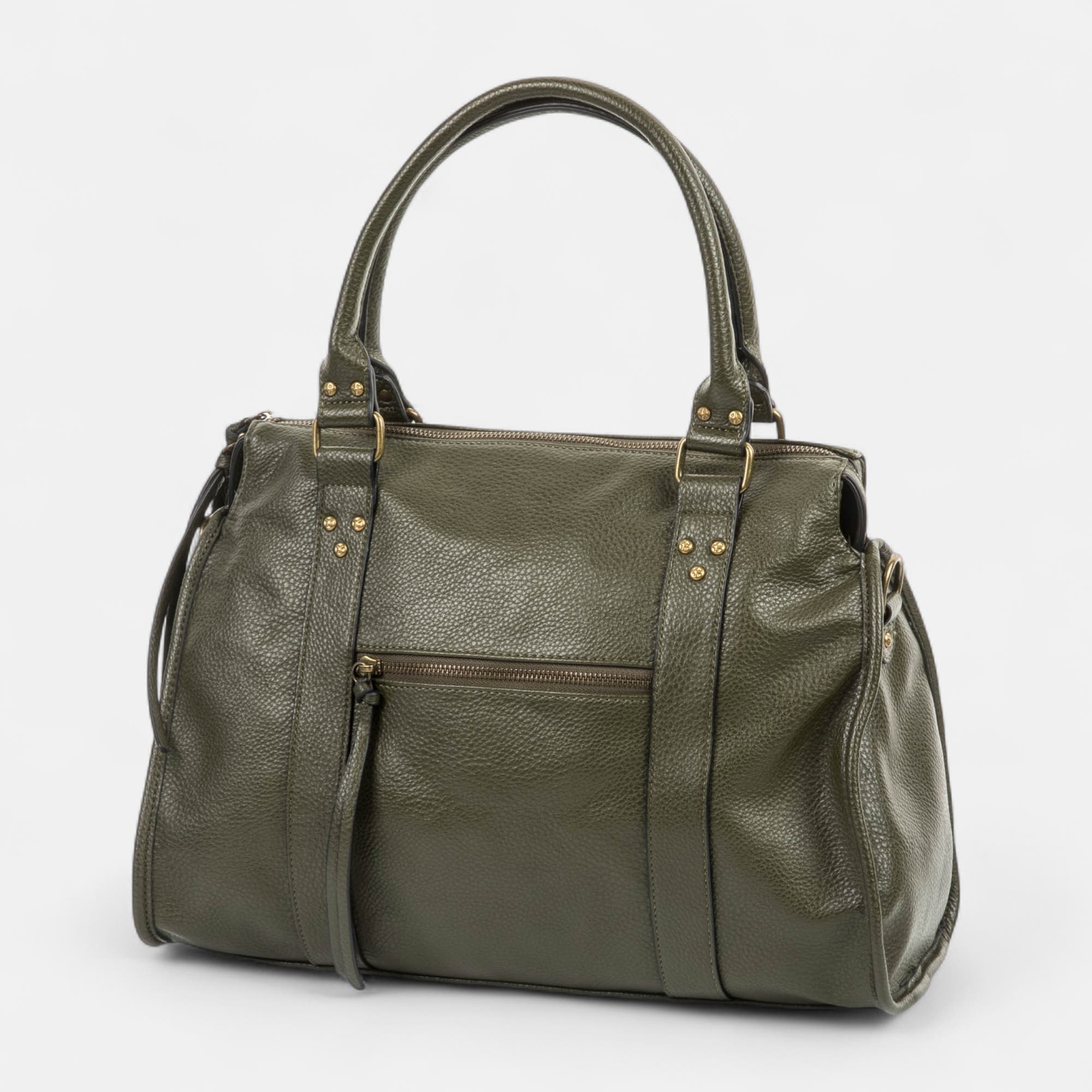 Sac de shopping kaki