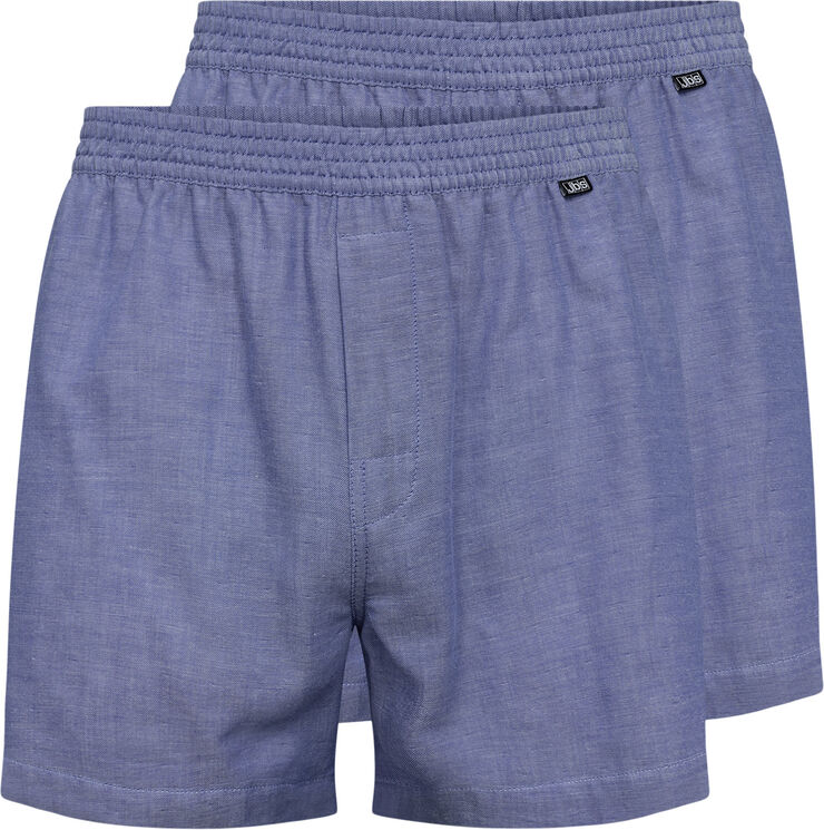 JBS JBS 2-pack boxershorts Blå