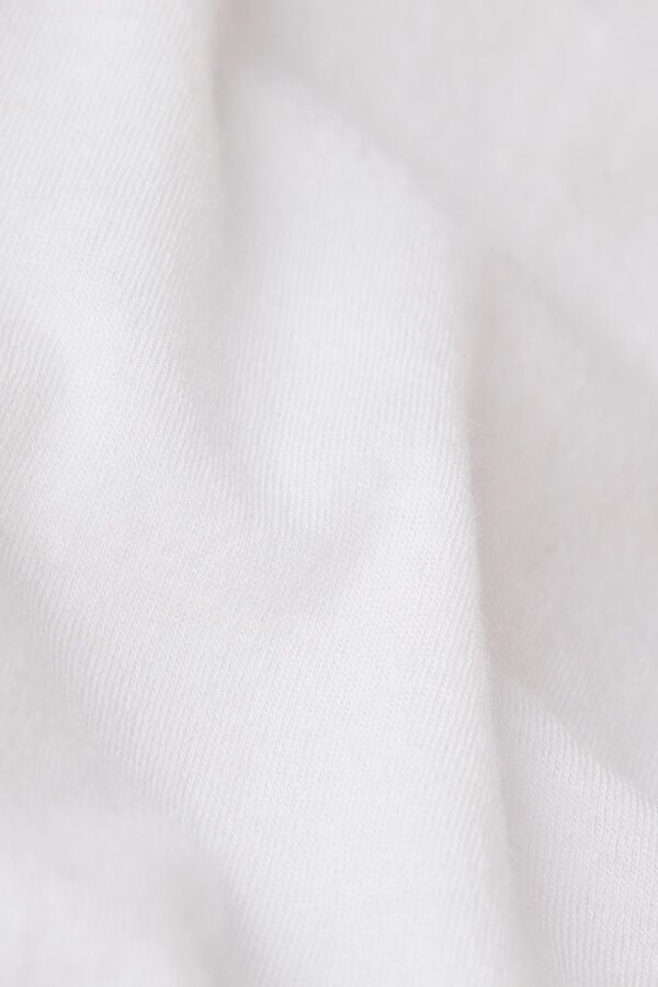 Camiseta de manga comprida com gola alta em cashmere modal ultraleve