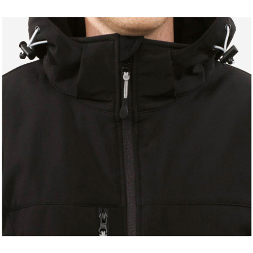 Sols - ROCK MEN WINTER SOFTSHELL Negro