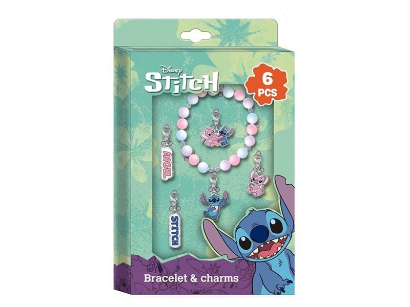 Stitch Schmuck Set Armband Stitch 6-teiliges Schmuckset Armband