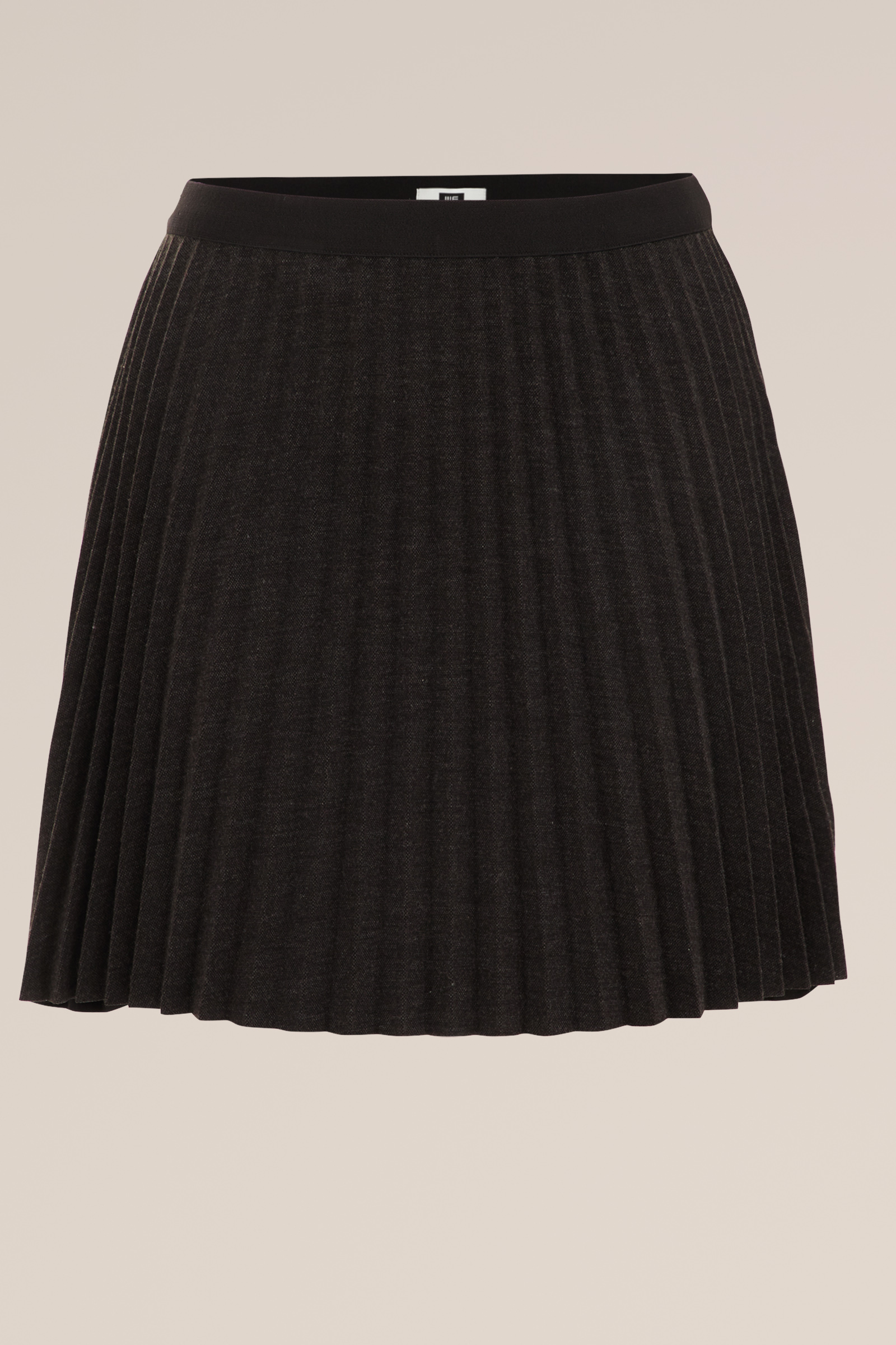plissé rok WE Fashion Donkergrijs