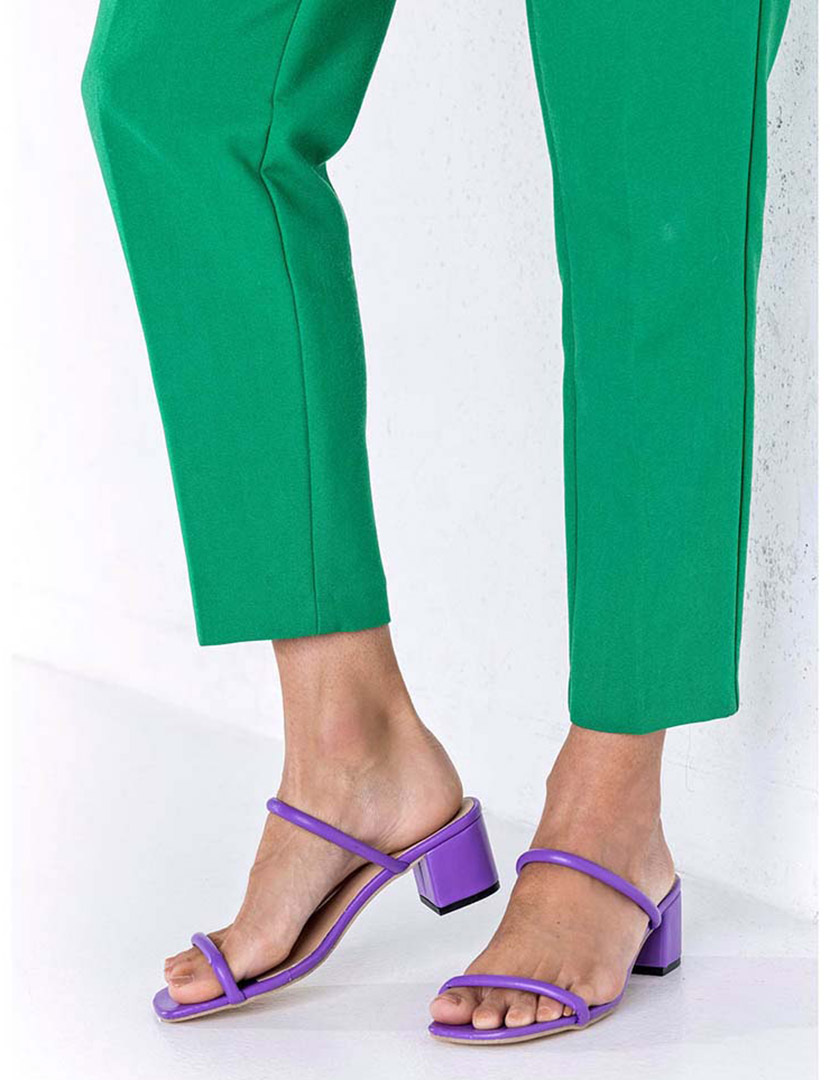 Ladies Sandals Purple