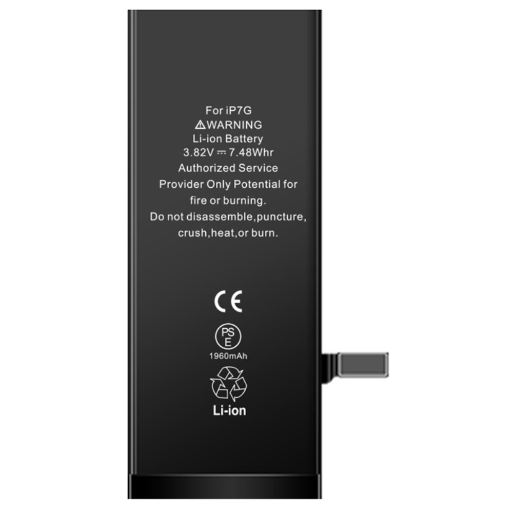 iPhone 7 Akku - Batterie Li-Ionen 3.82V 1960mAh