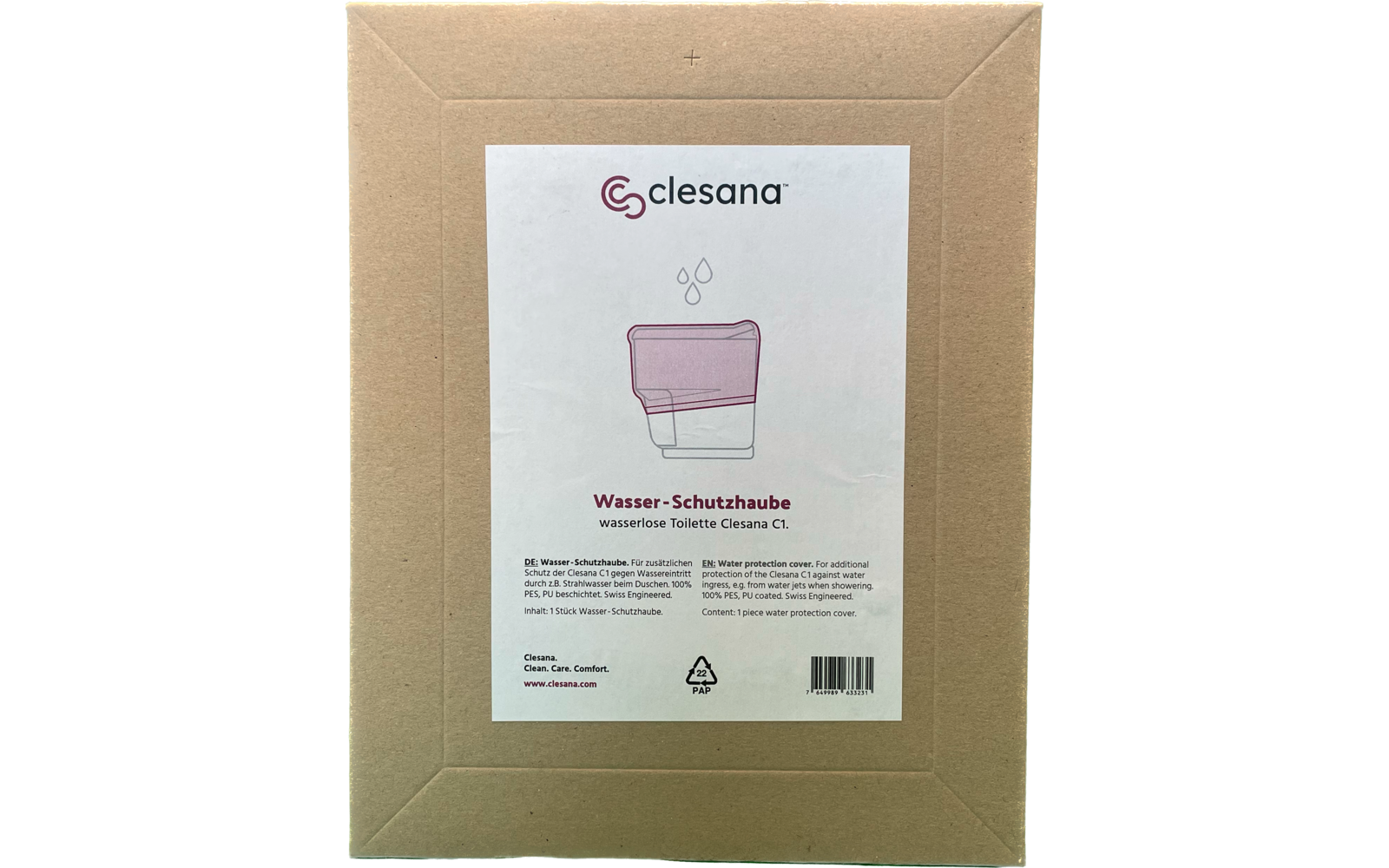 Clesana Wasser-Schutzhaube