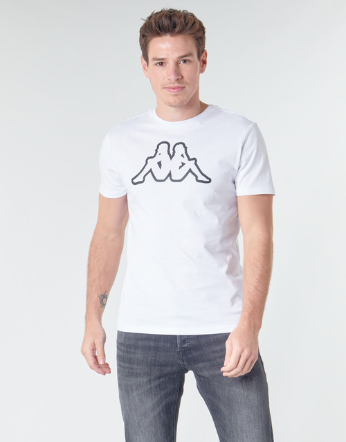 Kappa - CROMEN SLIM - Blanc