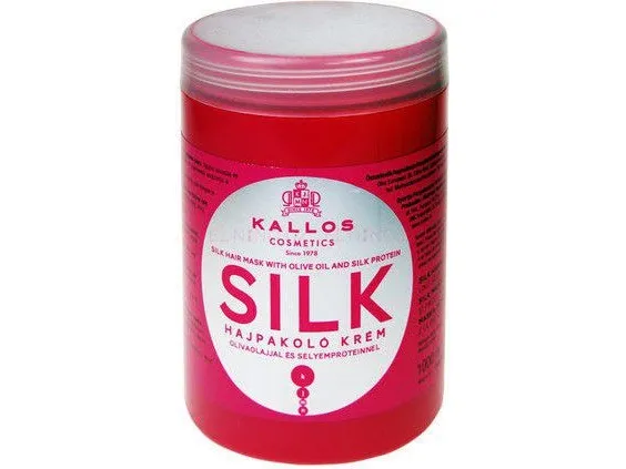 Kallos Silk Hair Mask 1000 ml