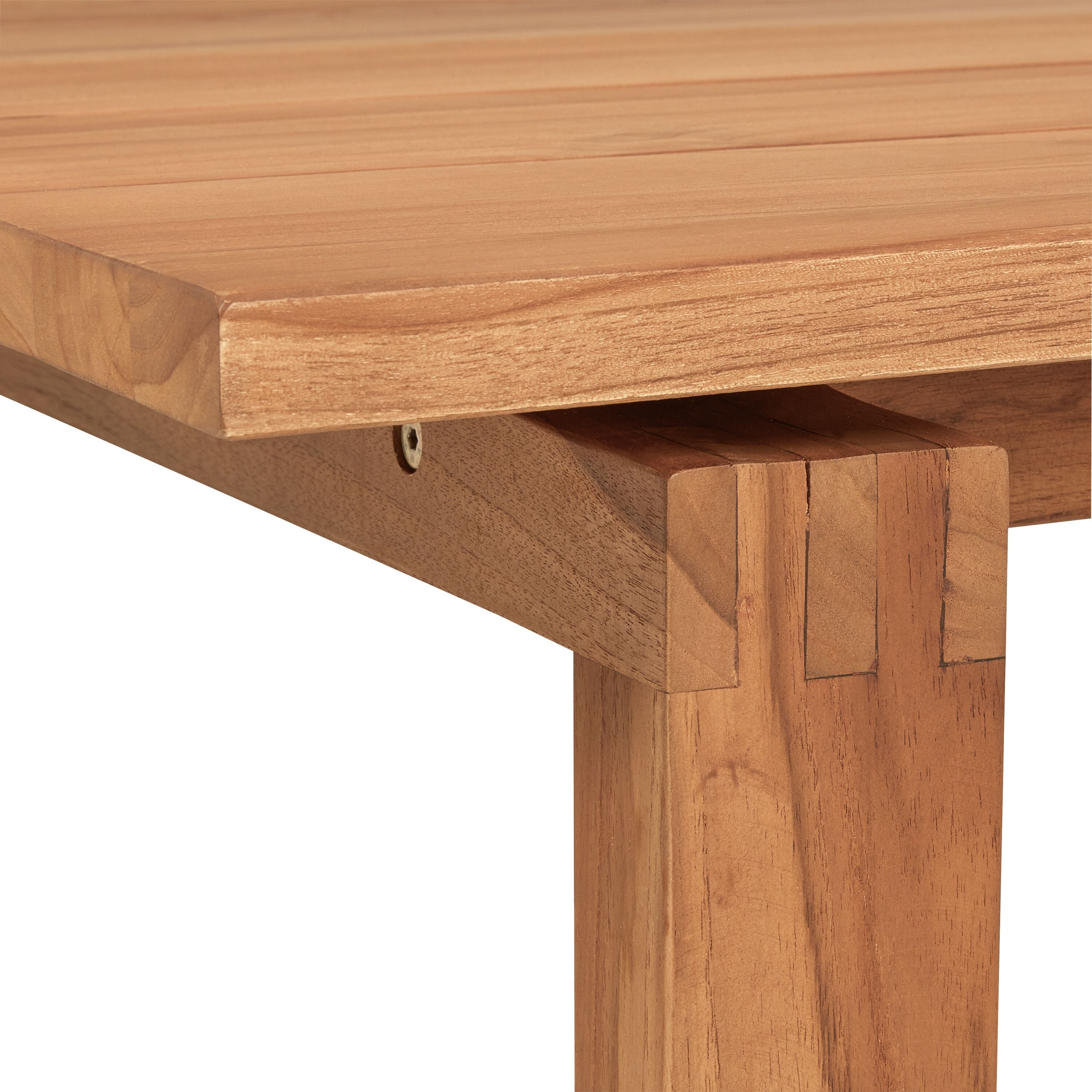 PHOENIX Gartentisch - Holz / B: 215.0 cm x T: 98.5 cm x H: 75.0 cm