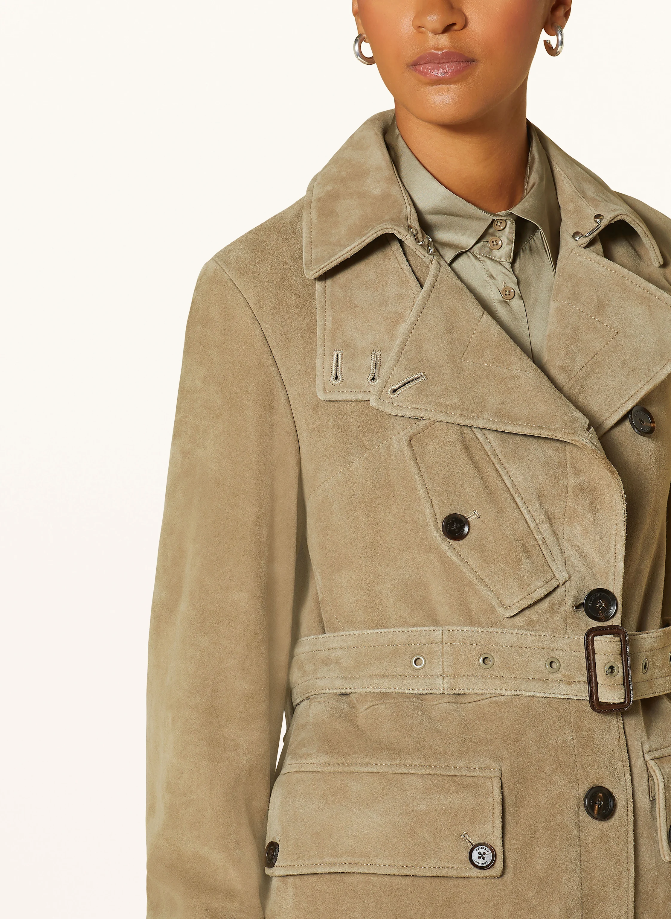 BELSTAFF Trenchcoat aus Leder